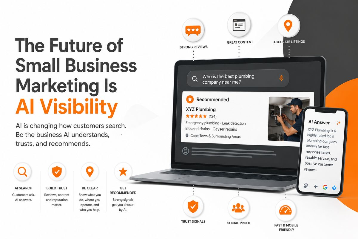 The Future of Small Business Marketing Is AI Visibility