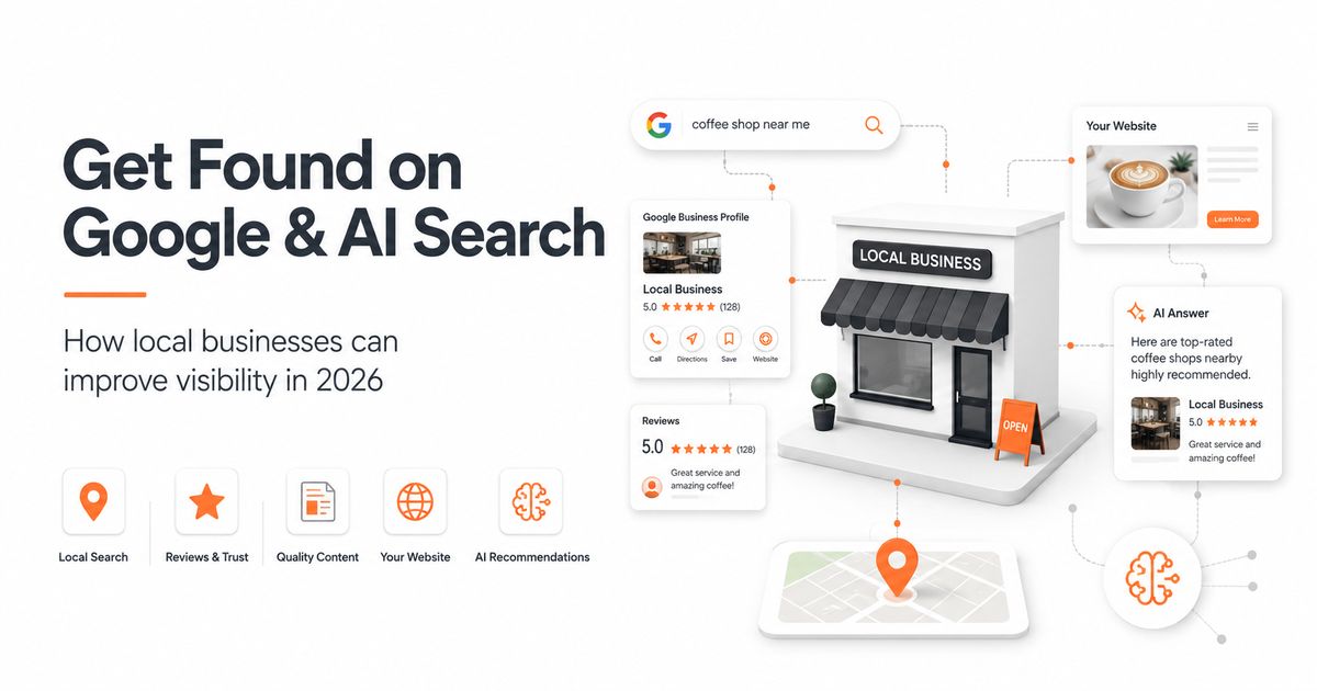 How to Get Your Business Found on Google and AI Search in 2026